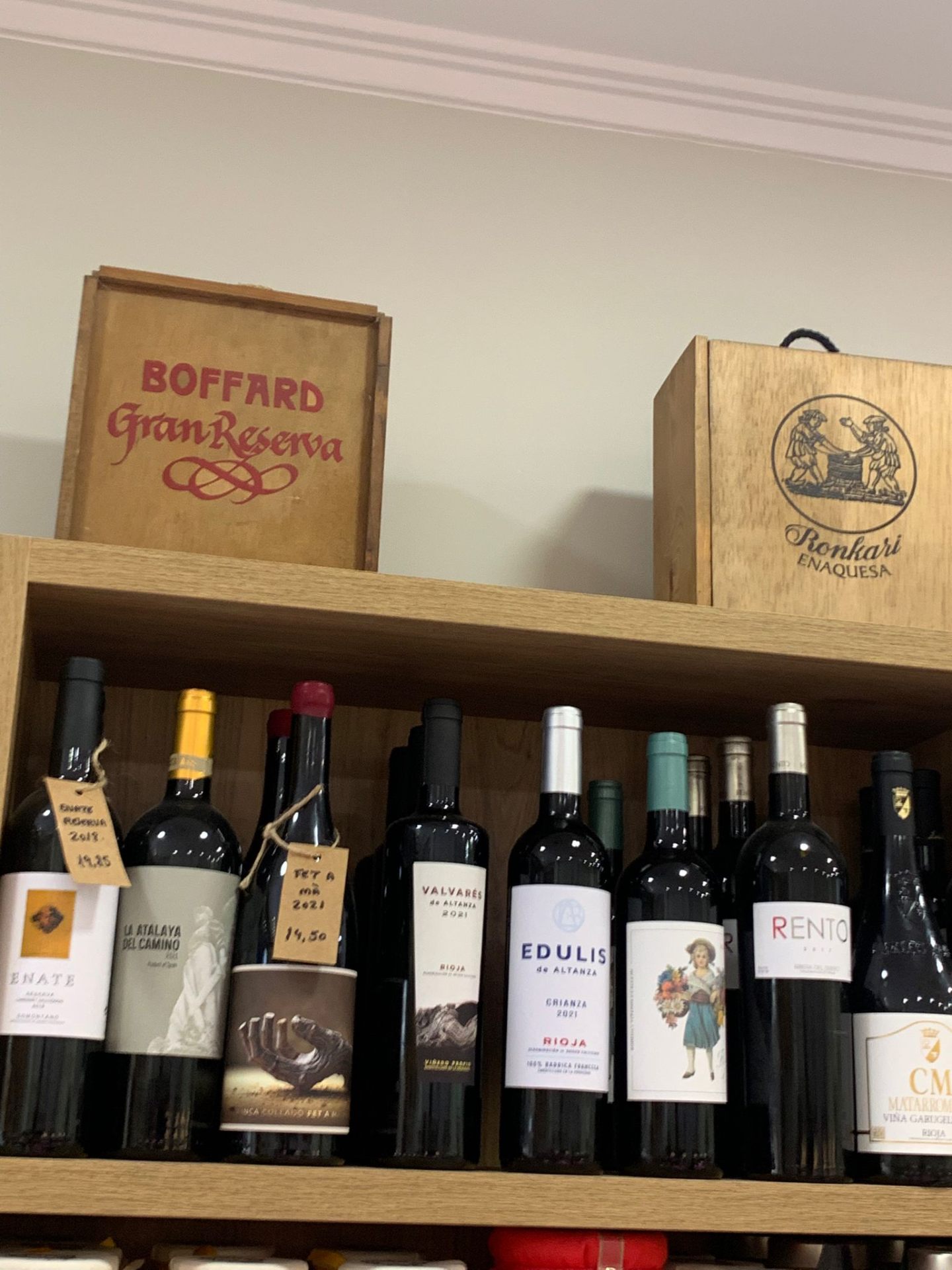 Vinos y aceites